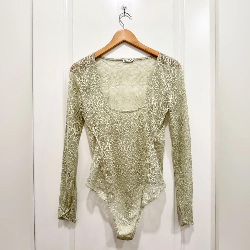 FREE PEOPLE Intimately In My Head Bodysuit